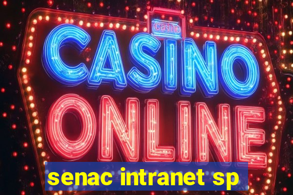 senac intranet sp